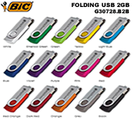 BIC PEN Folding USB 2GB- Smarter Printing